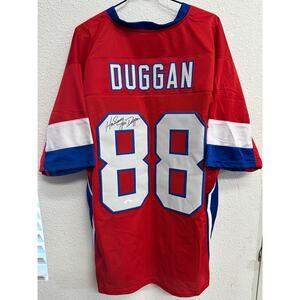 Hacksaw Jim Duggan Autographed Jersey JSA COA